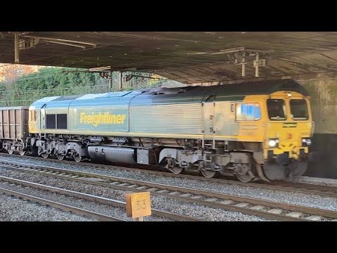 Class 66 | 66565 | Freightliner | Newbury | 13/01/22