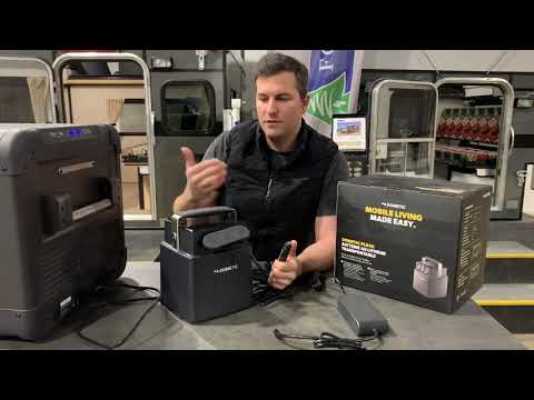 Portable DC Power: Dometic PLB40 and Fridge Walk-Through