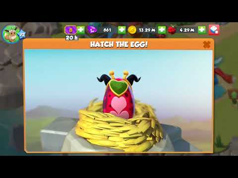 Hatching the LEGENDARY LILITH DRAGON - Dragon Mania Legends