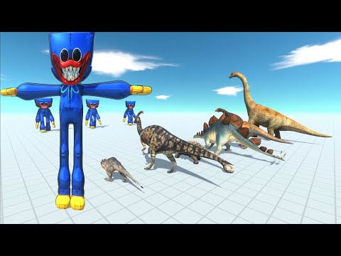 Huggy wuggy VS every factions  -- Animal Revolt Battle Simulator