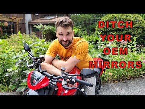 Ditch Your OEM Mirrors! How to Install Rizoma Mirrors
