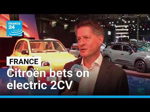 Citroën bets on nostalgia at Paris motor show amis struggling French sales