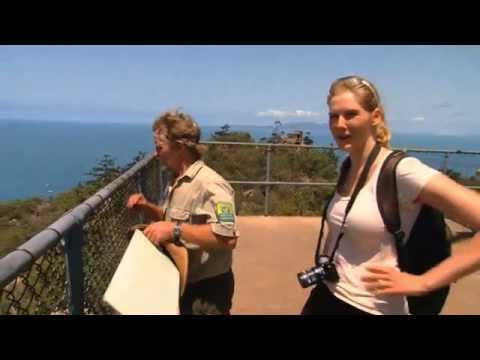 Driving the Great Barrier Reef