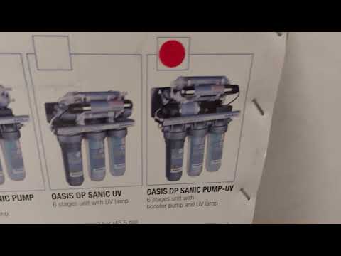 Распаковка Система обратного осмоса ATLAS