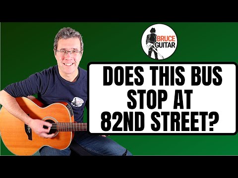 Does This Bus Stop At 82nd Street? - Bruce…