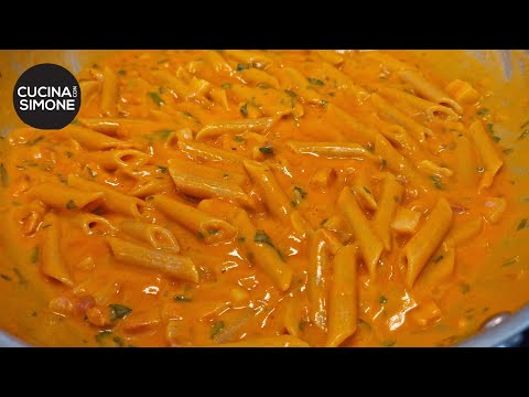 Penne alla Vodka anni 80 - La pasta che spopolava ovunque in Italia
