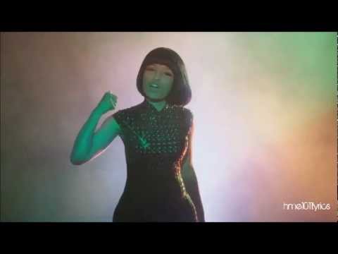 Nicki Minaj - Till The World Ends Verse - Femme Fatale Tour Background Clip