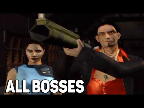 SpyHunter: Nowhere to Run - ALL BOSSES