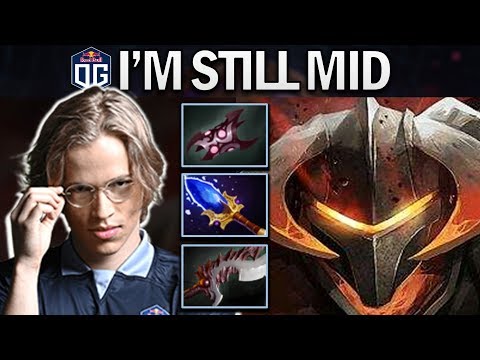 OG.TOPSON MID CHAOS KNIGHT WITH AGHANIMS - DOTA 2 7.24 GAMEPLAY