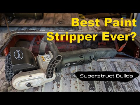 Best Paint Stripper Ever? Eastwood SCT Review