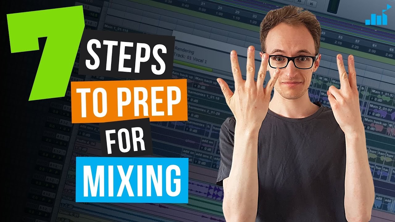 How To Prepare Your Tracks for Mixing (7 Simple Steps)