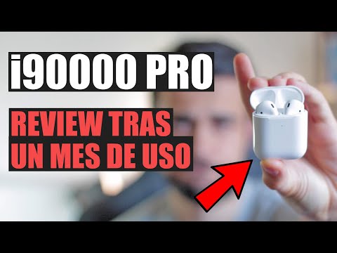 i90000 PRO TWS🤨Review tras un mes de uso en español
