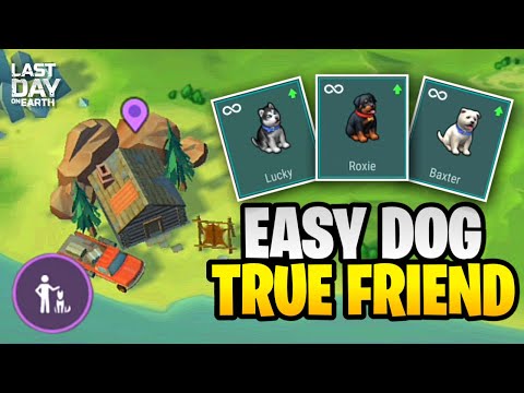 HOW TO GET "TRUE FRIEND" DOG EASILY! - Last Day on Earth: Survival