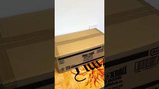 Produto quentíssimo!! primeira edição Dragon Ball Fusion World. 12 booster boxes de Awakened Pulse