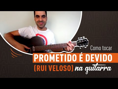 Prometido é Devido - Rui Veloso