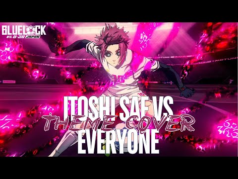 Itoshi Sae vs Everyone Theme Cover | Final Matchup OST | Rin vs Sae Full Soundtrack [HQ]