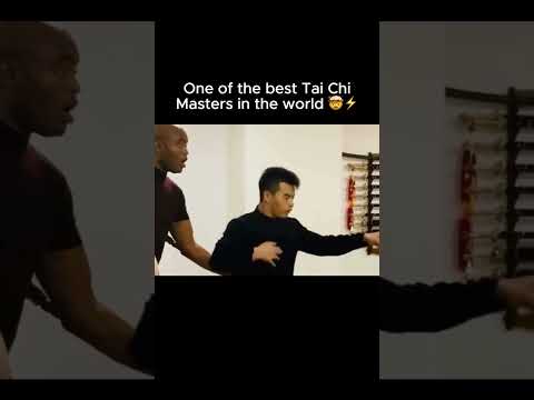 Tai Chi Master Shocks Anderson Silva UFC champion 🤯