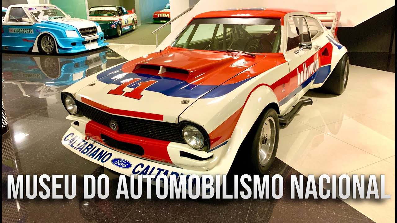Templo da velocidade - Museu do Automobilismo Nacional