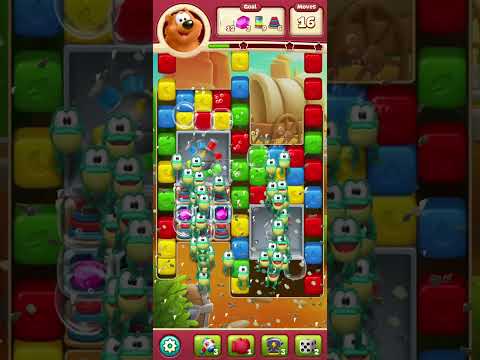 Toon Blast Level 8116 - NO BOOSTERS