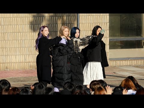 191129 마마무(MAMAMOO) - 미니팬미팅#2 4K Fancam by ODS