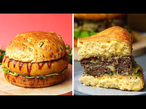 These Recipes Will Take Your Burgers to a Whole New Level