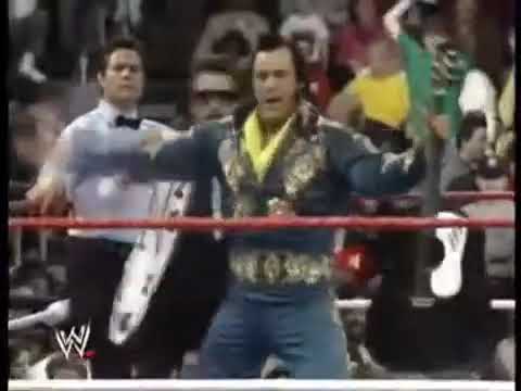 The Honky Tonk Man W/ Jimmy Hart vs George "The Animal" Steele (WWF Wrestling Challenge 5/10/87)