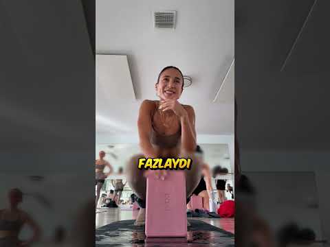 O Kadar Çok Terledi ki Su Gibi Aktı 😮💦