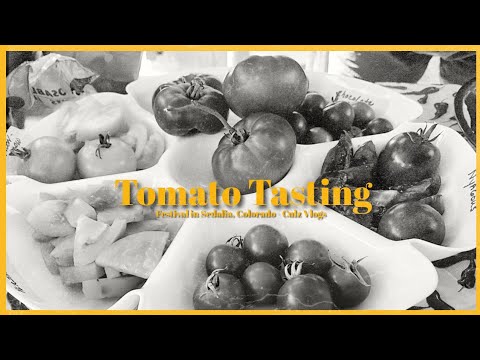 Grange Tomato Tasting : Fall Festival 2025 in Sedalia, Colorado - Culz Vlogs