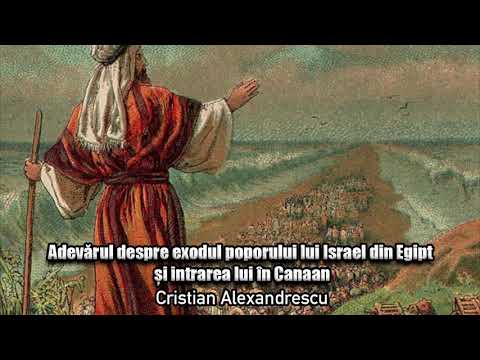 Adevarul Despre Exodul Poporului Lui Israel Din Egipt  Si Intrarea Lui In Canaan