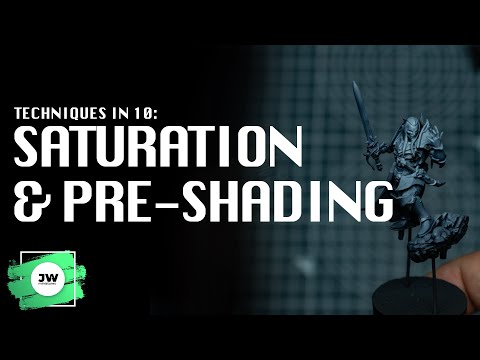 Techniques in 10: Pre-shading and Saturation