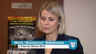 Międzynarodowy turniej taneczny Time for Dance 2019