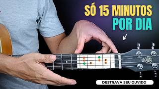 Seu ouvido musical AINDA TEM JEITO! Basta fazer esse treinamento 15 minutos POR DIA