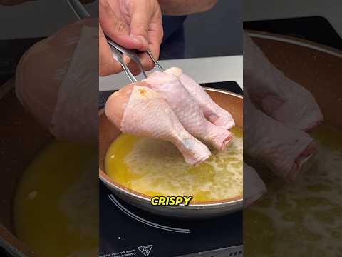 Crispy Chicken Hack 🔥😳