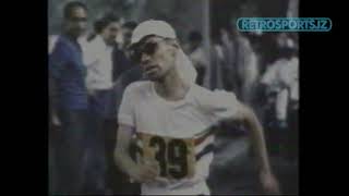 Download lagu Roma 1960 - 50 km de Marcha Masculina - Juegos Olímpicos - Triunfo de Don Thompson de Reino Unido mp3