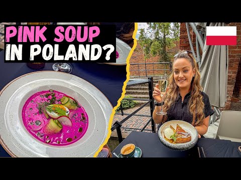 Strange food in Poland? Exploring Beautiful Toruń 🇵🇱 Must See Poland