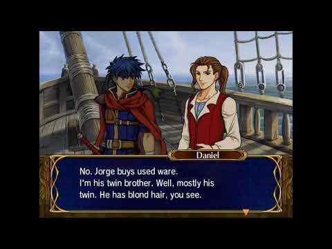 [LP] Fire Emblem: Path of Radiance - Episode 14: A Guiding Wind