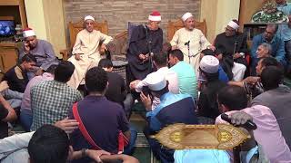 نظم قصة الهجرة لشيخ المداحين عبدالرحيم دويدار فى احتفال الهجرة النبوية بمضيفة الشيخ سعيد الدح