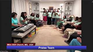 Vesper Service - Women's Ministries Program - March 5 (Mizo SDA Church, MD, USA)