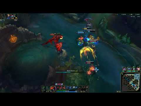 Red Kayn vs Graves   L