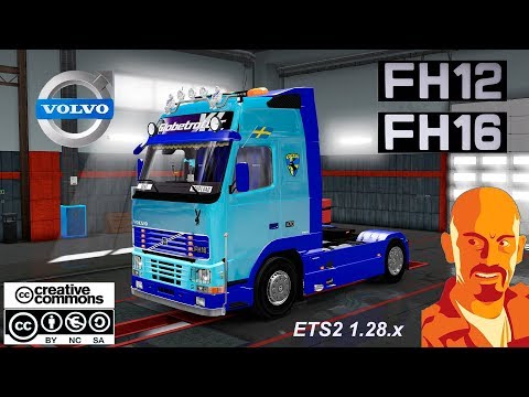 VOLVO FH MK1 (FH12 & FH16) ETS2 1.28.x & PREVIOUS
