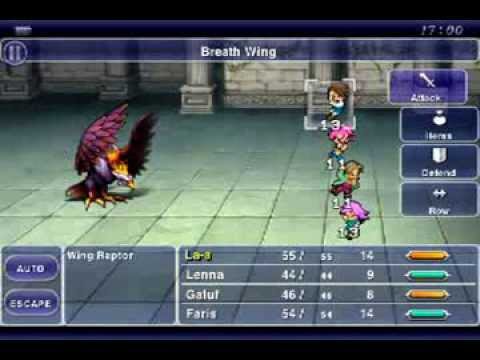 Final Fantasy V Let's Play Part 2