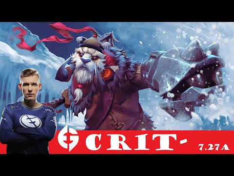 [DOTA 2] EG.Cr1t- the TUSK [SUPPORT] [7.27A]