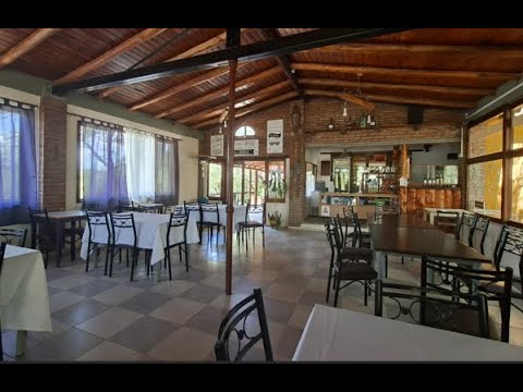 COMPLEJO TURÍSTICO DE CABAÑAS EN FUNCIONAMIENTO – NUEVO TANTI, VALLE DE PUNILLA