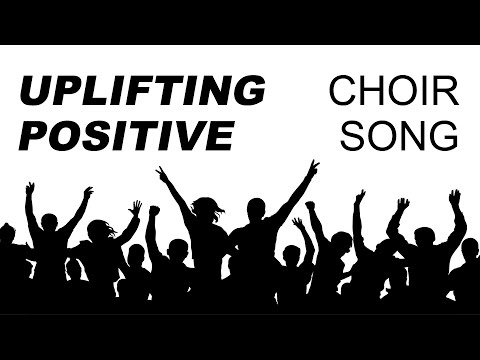 Uplifting Positive Choir Song | "Shine Like Stars" by Pinkzebra