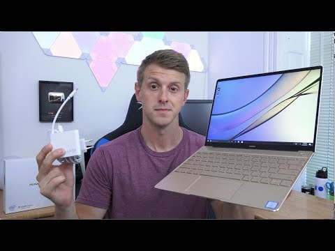 Huawei MateBook X Unboxing and First Impressions!