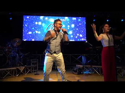 17-06-2018 SETTIMO DI CINTO CAOMAGGIORE (VE) ORCHESTRA MATTEO BENSI' NUMERO 1 (FILMADOR RENATO)