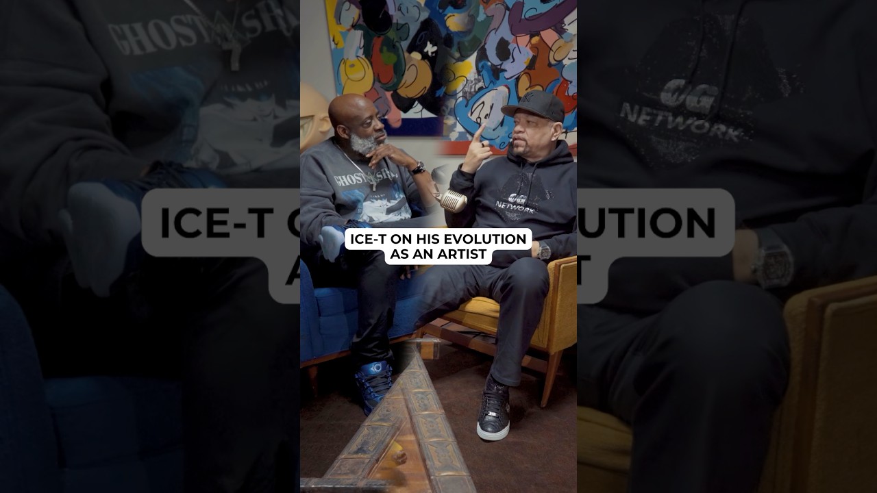 Ice-T On His Evolution As An Artist