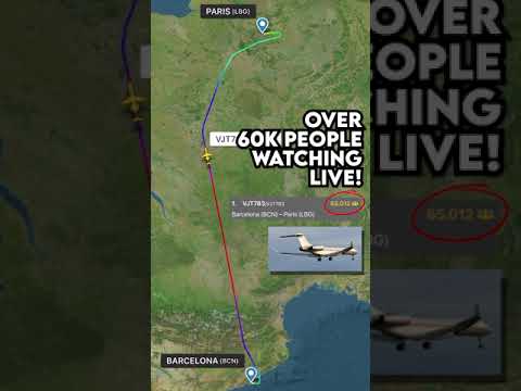 Lionel Messi Flying to Paris in a Private Jet #shorts