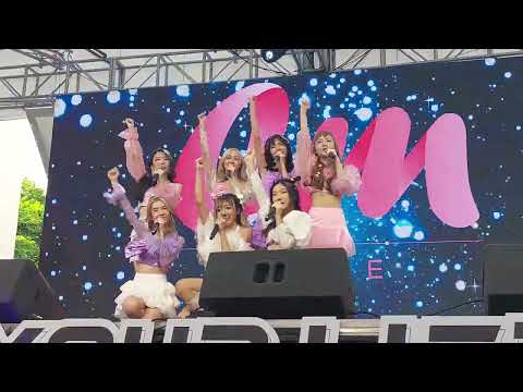 Sugar Candy - แนะนำตัว + รักหนึ่งคำ งาน Digital Your Life 2022 @Siam Paragon 12/06/2022