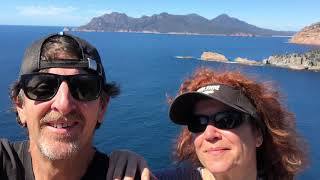 preview picture of video 'Vlog 12 Wineglass Bay, Coles Bay to Rocky Hills'